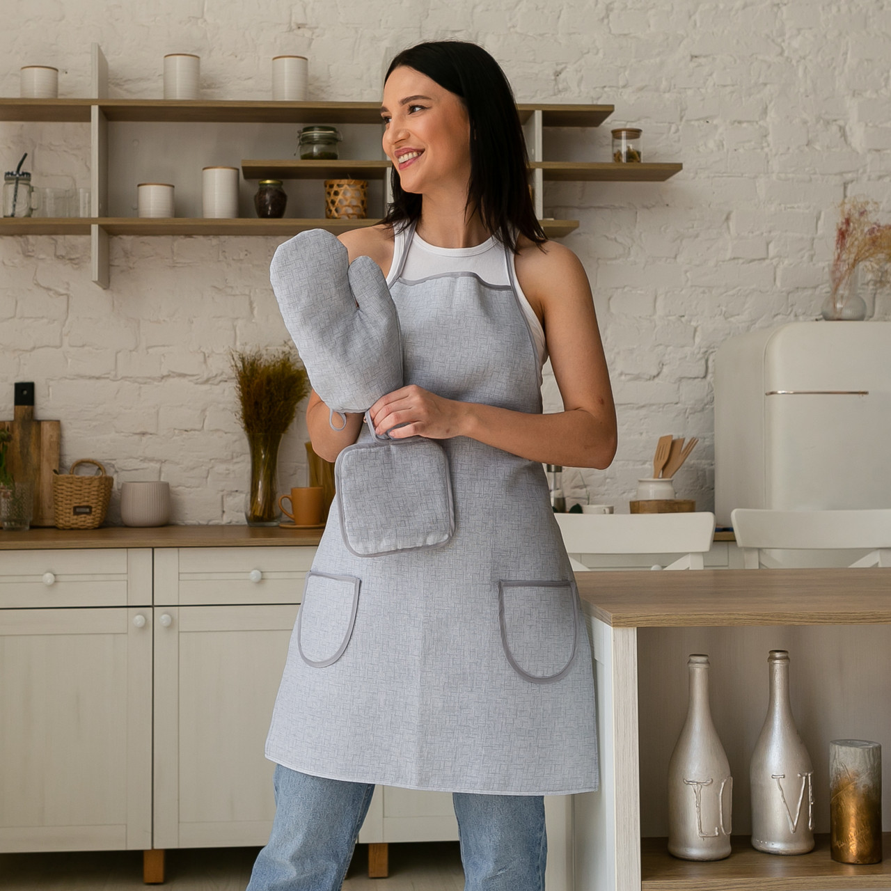 Кухонний набір "Лен" 4в1, фото 1