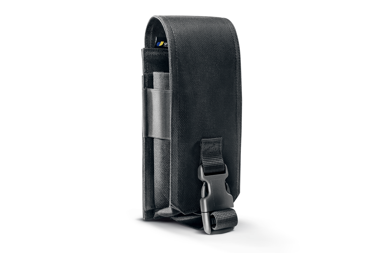 Підсумок тактичний / фастмаг під два магазини АК на фастексі U-WIN Cordura 500D (black)