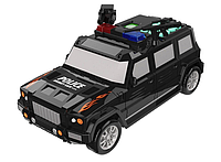 Сейф игрушка электронная копилка-сейф машинка Hummer Saving Toys 838 на аккумуляторе, черный