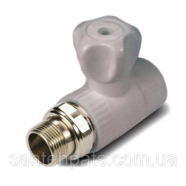Кран кульовий американка прямий 25х3/4"