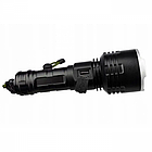 Ліхтарик ручний акумуляторний BL-531-P90 чорний, фото 4