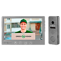 Комплект відеодомофона Green Vision GV-002-GV-058+GV-005