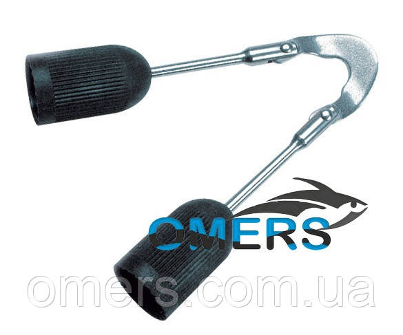 Зачіп кроковий із пластиковими жолудями для підводних арбалетів