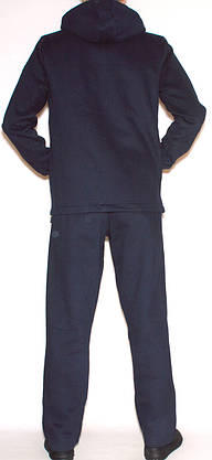 Утеплений чоловічий спортивний костюм Escetic L,XL,XXL,3XL ХакІ, XL, фото 3