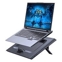 Подставка для ноутбука до 21" Baseus ThermoCool Heat-Dissipating Laptop Stand LUWK000013 (Серая)