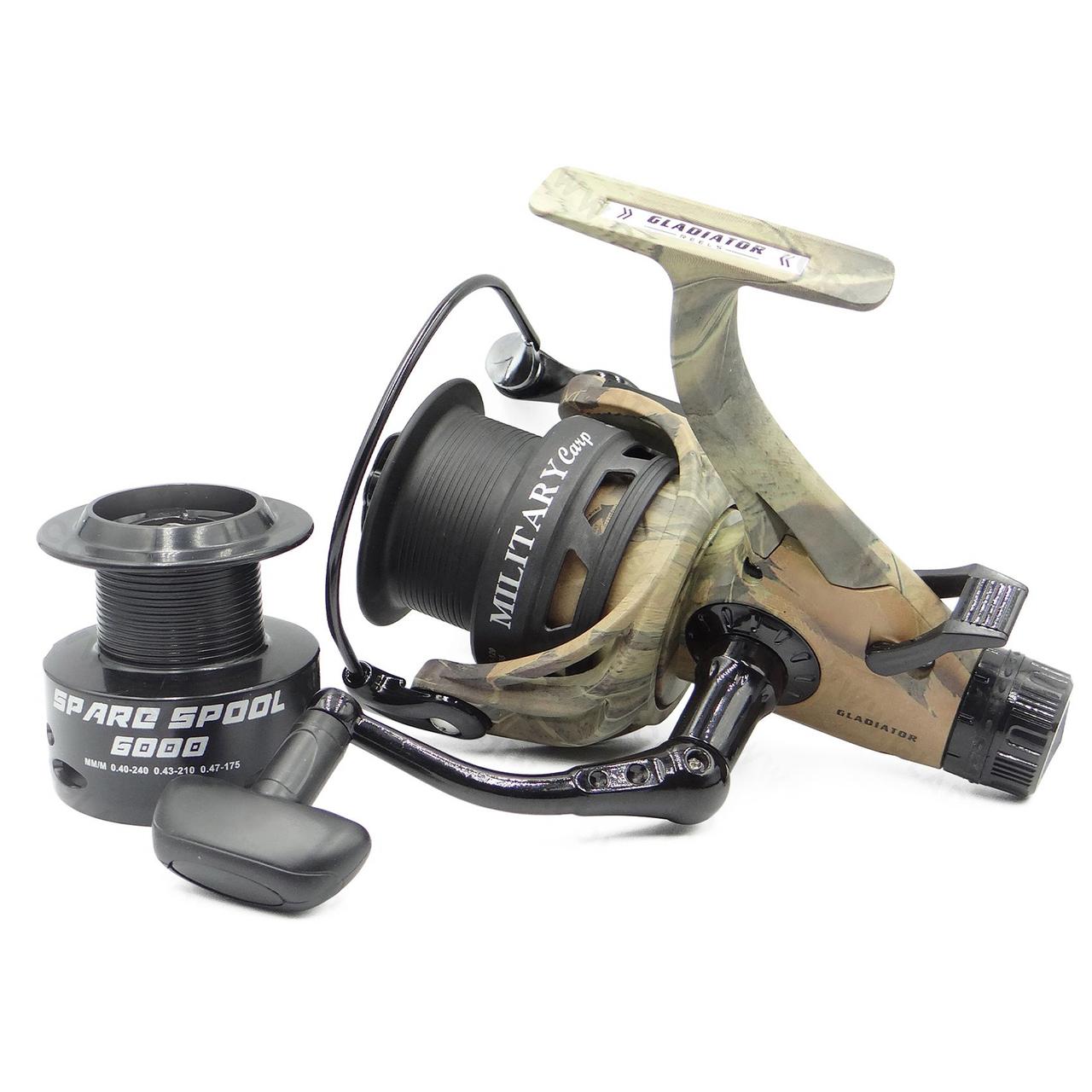 Котушка Gladiator Military Carp 6000 - 5+1 bb