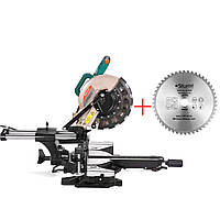 Пила торцева з протяжкою Sturm MS5525WM, 2200 Вт, 255 мм