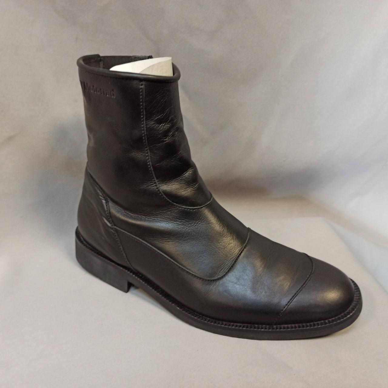 Мотоботинки BMW, шкіра