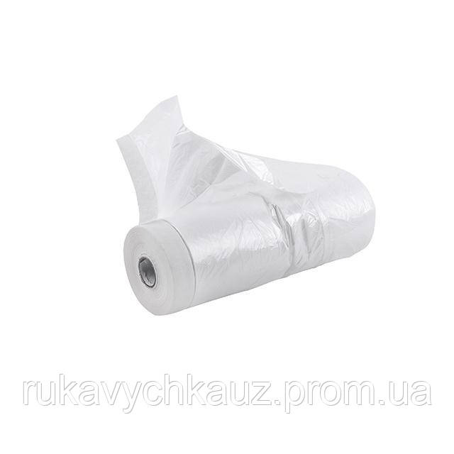 Пленка защитная с малярной лентой 1100 мм*30м INTERTOOL KT-0802 - фото 1 - id-p1941297672