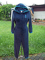 ( 11 - 12 лет ) флисовый кигуруми пижама домашний комбинезон детский Оригинал Б / У