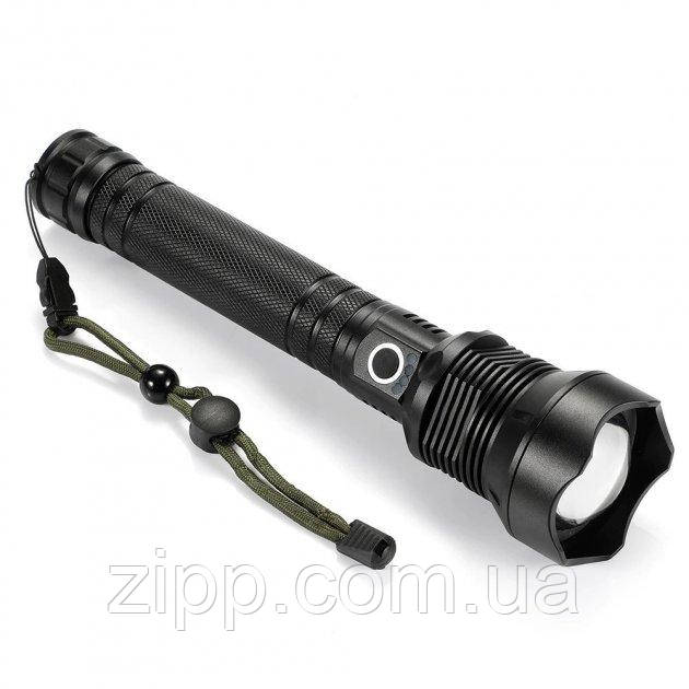 Ліхтарик ручний Bailong BL-601 P90 акумуляторний