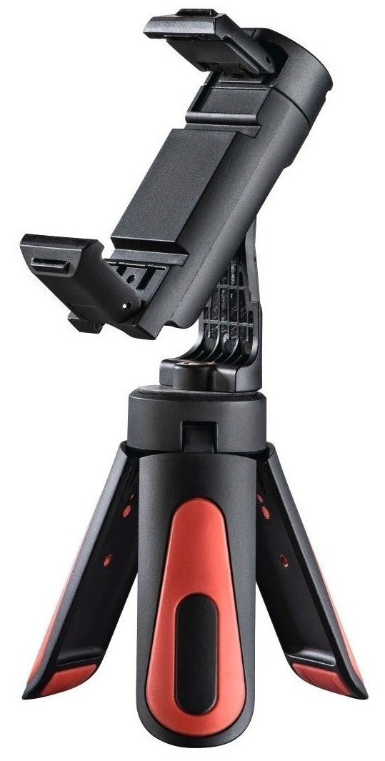 Штатив для смартфонів  Hama Pocket II Rota чорний, фото 1