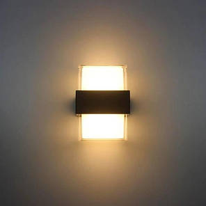 Фасадний світильник (9822) LED 12W IP54, фото 3