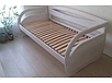 Ліжко підліткове Баварія 90-200 см із шухлядами та бічною планкою (біле), фото 4