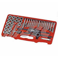 Набір мітчиків і плашок дюймових 40 од. 3432-IN JTC