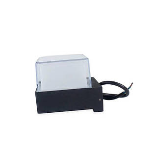 Фасадний світильник 9823 LED 6W IP54, фото 2