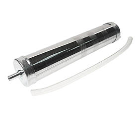 Шприц плунжерний оливозаливний 500 мл (сталь), шланг 350 мм 5440 JTC