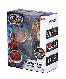 Infinity Nado Дзиґа VI серія Starter Pack Blazing War Bear Палаючий Бойовий Ведмідь