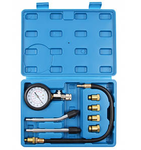 Компресометр для бензинових двигунів із набором адаптерів VT01053B VIKTEC