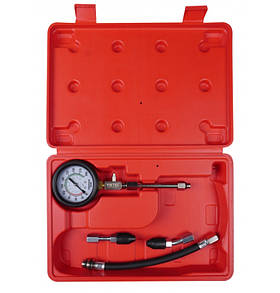 Компресометр для бензинових двигунів із набором адаптерів VT01058 VIKTEC