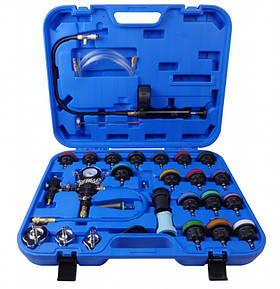 Набір для тестування тиску в радіаторі 28ед. VT01064C VIKTEC