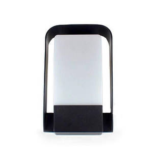 Фасадний світильник 9829 BK LED 12W IP54, фото 2