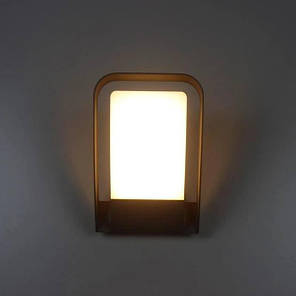 Фасадний світильник 9829 Gray LED 12W IP54, фото 2