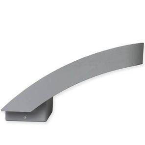 Фасадний світильник 9829 Gray LED 12W IP54, фото 2