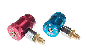 Набір швидкознімних з'єднувачів для систем із холодогентом R-1234YF 4088 JTC