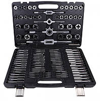 Набір мітчиків і плашок метричних 110 од. VT13736C VIKTEC