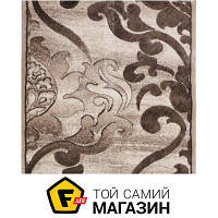 Ковер Arka Carpet Дорожка ARKA HALI Omega бежевая 1 м