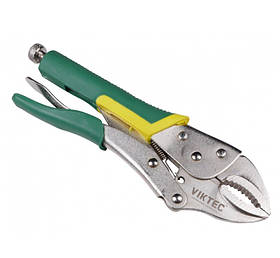 Кліщі з фіксатором 250 мм VT17062 VIKTEC