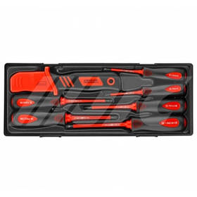 Набір викруток діелектричних SL3.0-SL5.5, PH0-PH1 7ед K9071 JTC