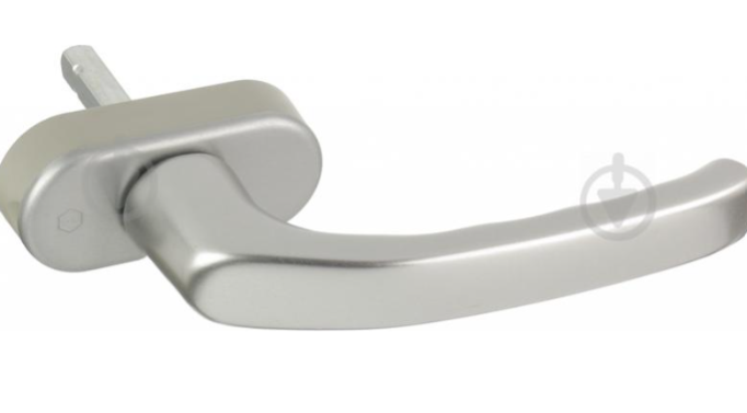 Ручка Stuttgart Secustik сталь Hoppe 000043087, фото 1