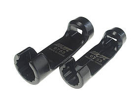 Набір головок розрізних 14, 17 мм 12 г. 2 од. 6753 JTC