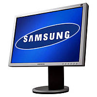 Монитор 19" 1440*900 TN Samsung 940BW VGA DVI Pivot серебр.+чёрн. бу B Гар.12мес! #