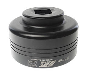 Головка ступична для вантажних автомобілів 1" 6 г 85 мм 8468085 JTC