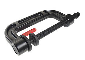 Струбцина С-типу для заміни сайлентблоків і гумових втулок 95 ммX200мм 6809 JTC