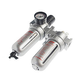 Блок підготовки повітря (лубрикатор + сушарка) 1/2” 5555 JTC