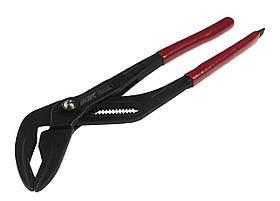 Кліщі переставні посилені 300 мм із кнопковим фіксатором 783312 JTC