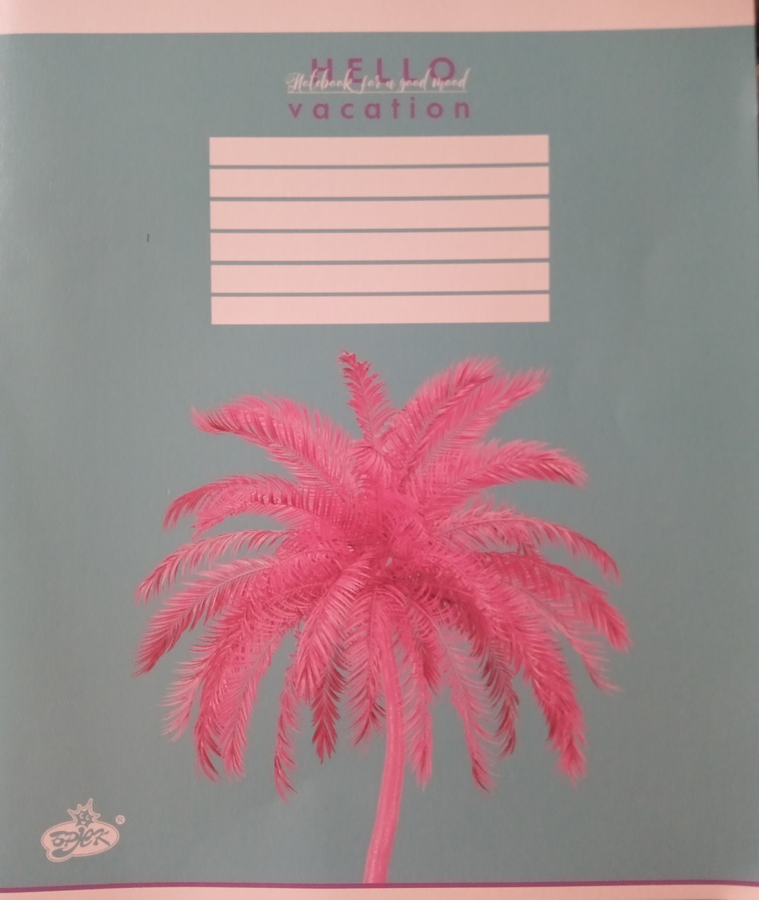 Зошит 18 аркушів, лінія ТМ Бріск ТВ-108л Бріск, фото 1