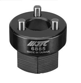 Головка для регулювального гвинта електропідсилювача кермової рейки BENZ, BMW 6885 JTC