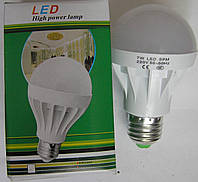 Лампа Green Electronics E27 7 W 12 led