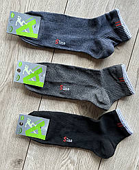 Чоловічі середні шкарпетки тм Еко р39-42