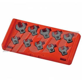 Набір ключів односторонніх 3/8" 10-19 мм 10 од. 5430 JTC