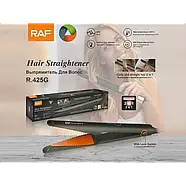 Праска для волосся плойка з керамічним покриттям 55Вт RAF R425G, фото 2