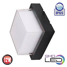 Світильник фасадний LED 12W Horoz "SUGA-12/SO" IP65