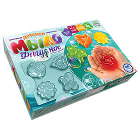 Набір креативної творчості "Фігурне мило" Danko Toys DFM-01 (Трояндочка), Toyman