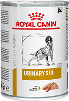 Royal Canin Urinary S/O Loaf 410 г лечебный влажный корм для собак (047445-21) BE