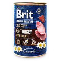 Premium By Nature Turkey with Liver 800 г влажный корм для собак (144437-21) BE